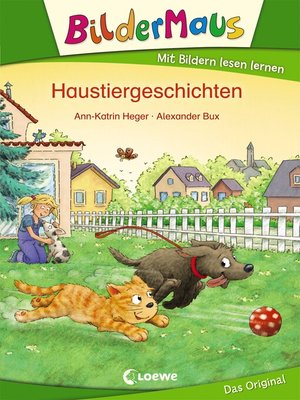cover image of Bildermaus--Haustiergeschichten